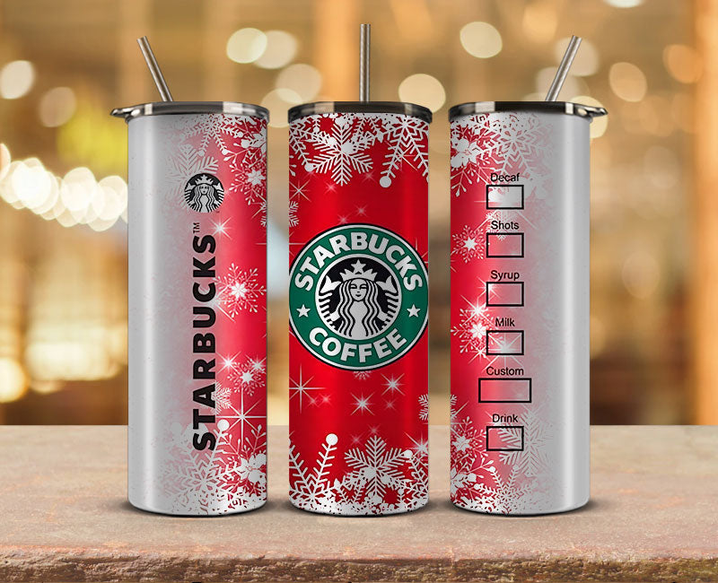 Christmas Tumbler 20oz, NFL Christmas 20oz 17