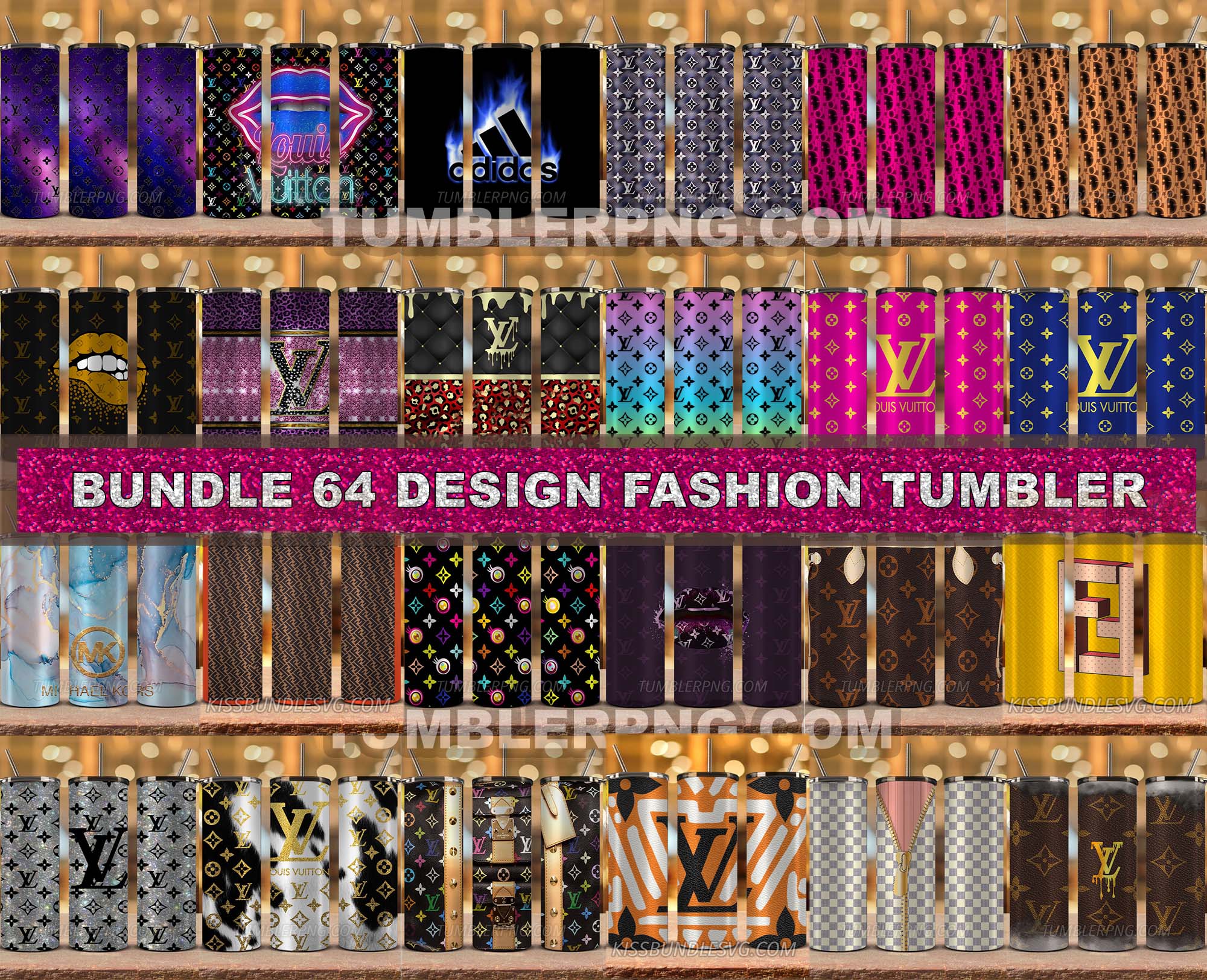 64+ Tumbler Wraps 20 oz, Fashion Luxury Logo Tumbler Wrap Png Bundle, –  Tumblerluxury