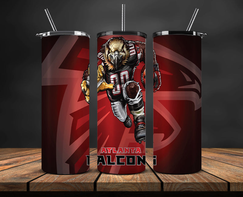 Falcons Tumbler 20oz ,Football Tumbler 20oz LUS- 18
