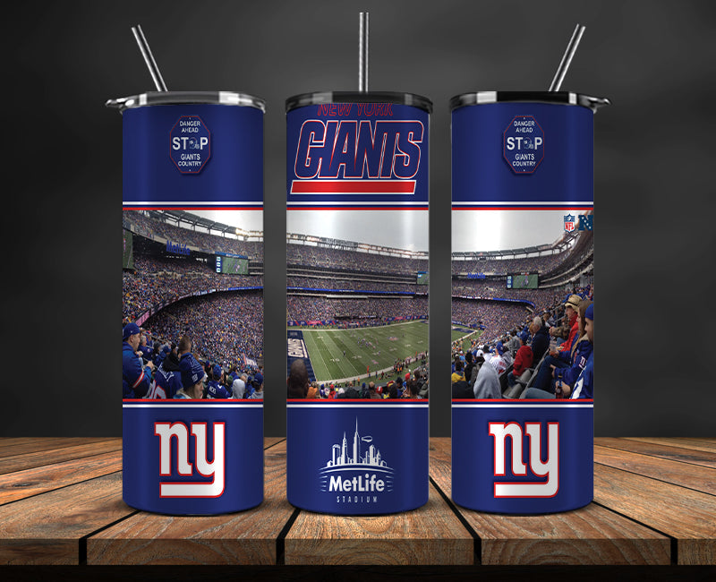 NY Giants Tumbler 20oz , Nfl Stadiums Tumbler 20oz LUD- 18