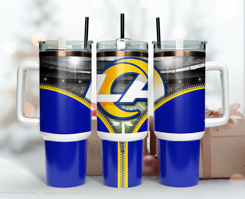 Los Angeles Rams 40oz Tumbler,NFL Tumbler 40oz , 40oz Tumbler Sublimation Png , 40oz Tumbler Wrap 51