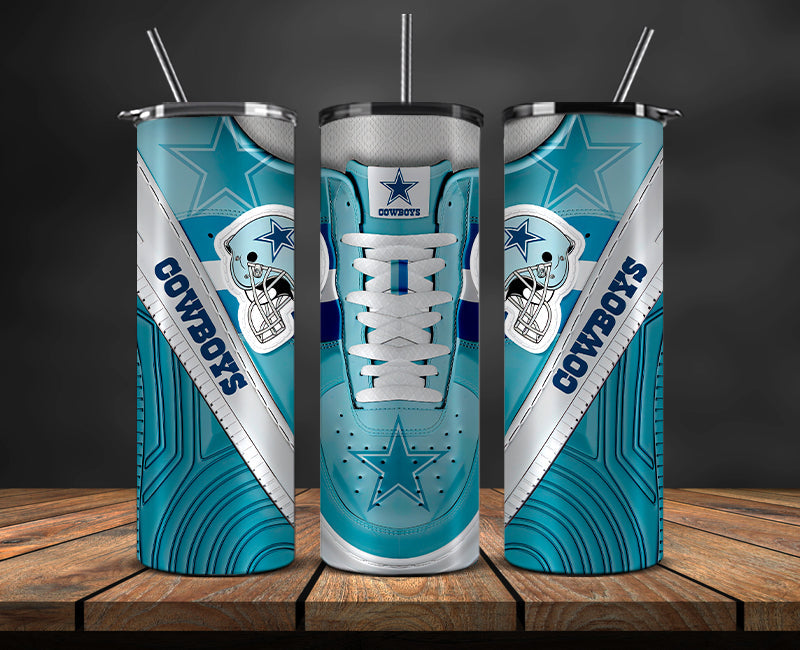 Dallas Cowboys Tumbler Wrap, NFL Sneaker Tumbler Wrap 18