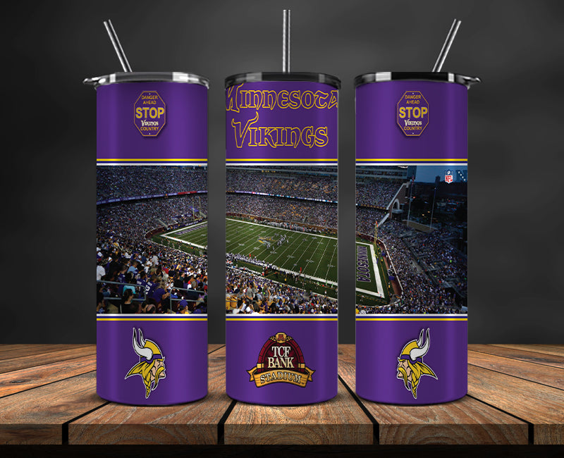Vikings Tumbler 20oz , Nfl Stadiums Tumbler 20oz LUD- 19