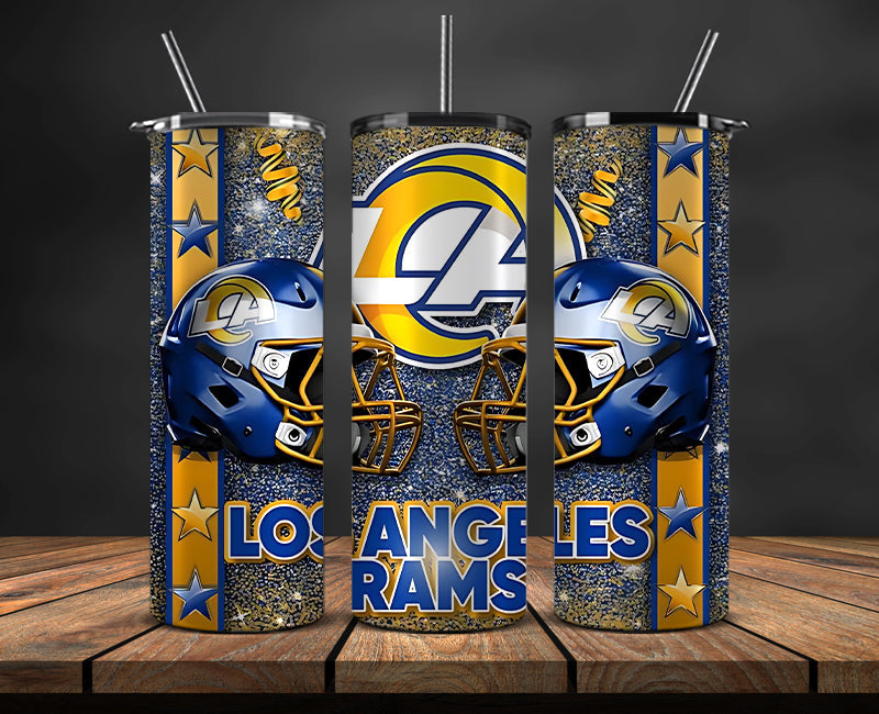 Los Angeles Rams Tumbler, Rams Tumbler 20oz ,NFL Football 20oz PUG- 19