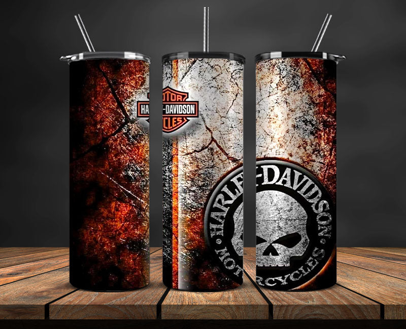 Harley Davidson Tumbler 20oz, Motor Harley Tumbler, Moto Tumbler 20oz 19