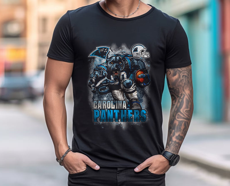 Carolina Panthers TShirt, Trendy Vintage Retro Style NFL Unisex Football Tshirt, NFL Tshirts Design 19