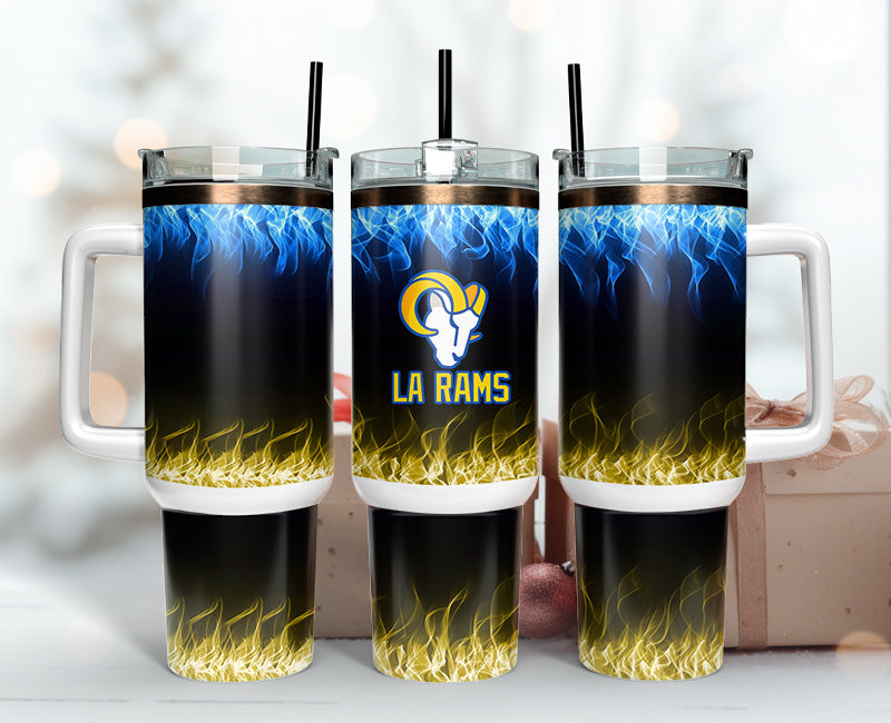 Los Angeles Rams 40oz Tumbler,NFL Tumbler 40oz, 40oz Tumbler Sublimation Png , 40oz Tumbler Wrap 19