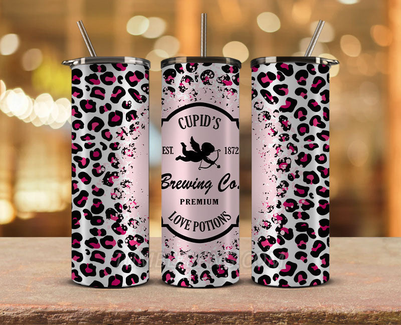 Valentine Tumbler PNG, Valentines Day Tumbler Wrap PNG , Valentine Tumbler 01
