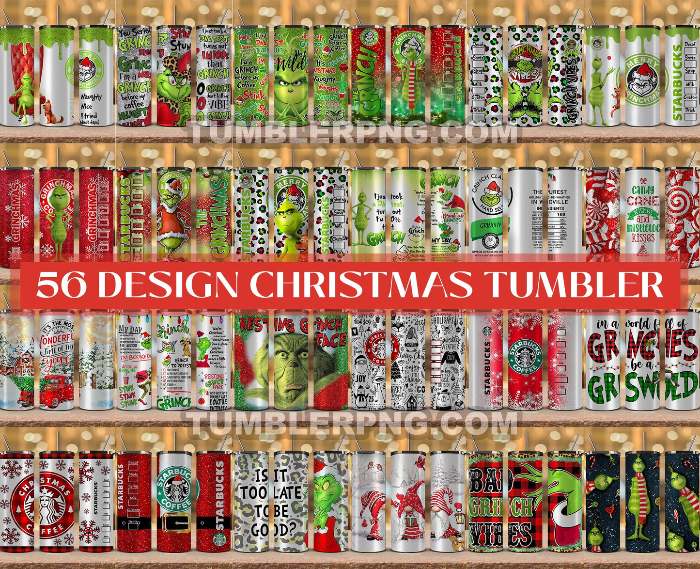Wrap Christmas Tumbler Bundle , Christmas 20 oz Skin Tumbler Wrap Png, Fun Christmas Tumbler, Cartoon Christmas 20oz, Tumbler Wrap Bundle Designs 20