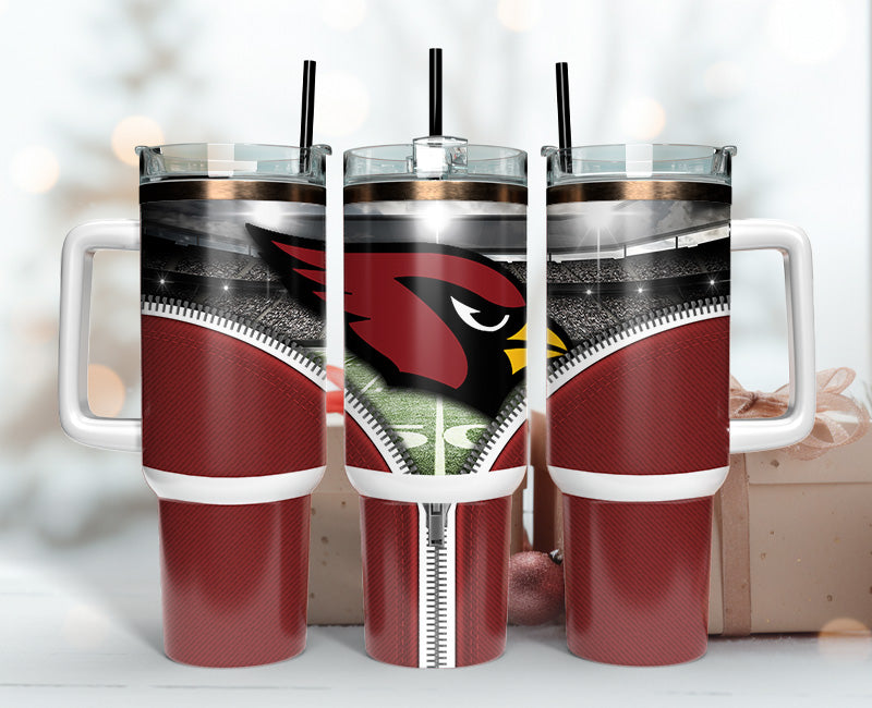 Arizona Cardinals 40oz Tumbler,NFL Tumbler 40oz , 40oz Tumbler Sublimation Png , 40oz Tumbler Wrap 34