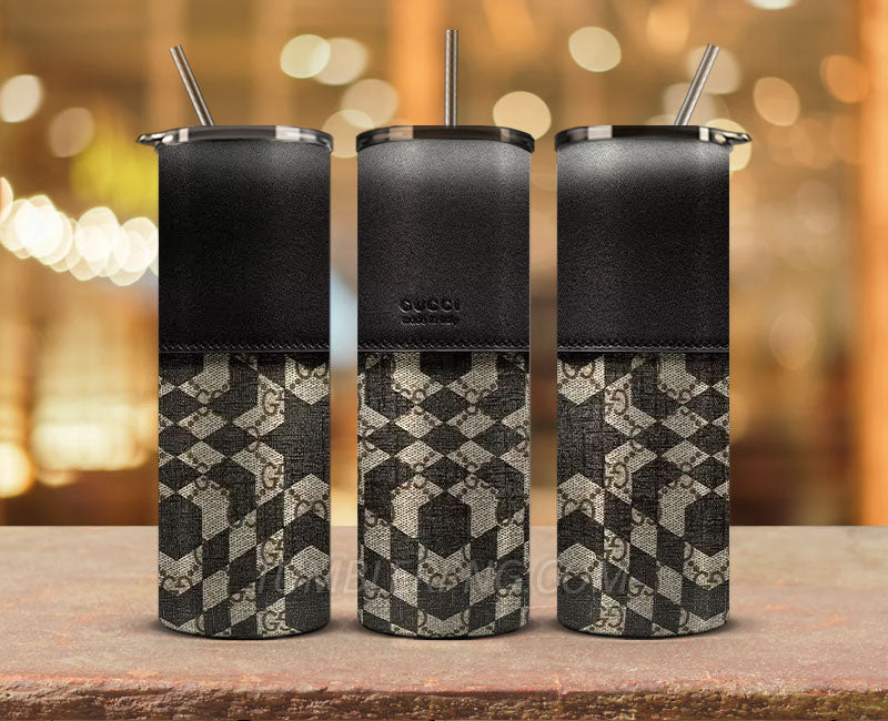 Luxury Designer Tumbler Design,Skinny Tumbler 20oz ,Digital Luxury Fashion 20oz Tumbler Wrap,Tumbler Logo Brand 01