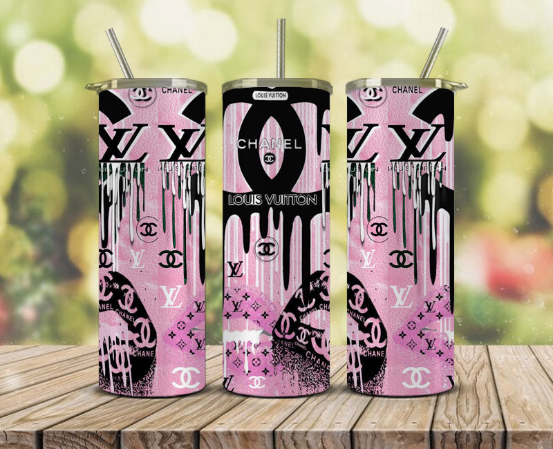 Tumbler 20oz Skinny Png ,Tumbler Wrap Bundle Png,Skinny Tumbler 20oz ,Logo Tumbler Png, Fashion Brand Logo, Tumbler Wrap 20
