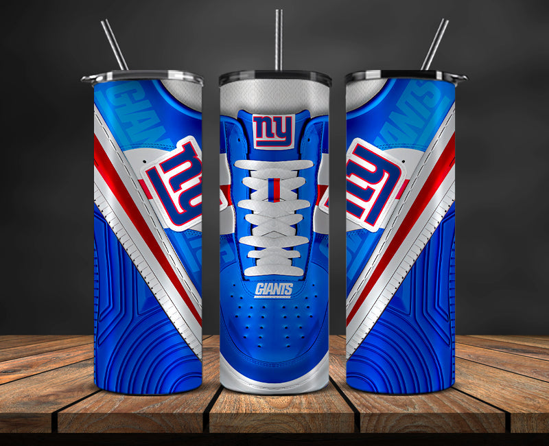 New York Giants Tumbler Wrap, NFL Sneaker Tumbler Wrap 20
