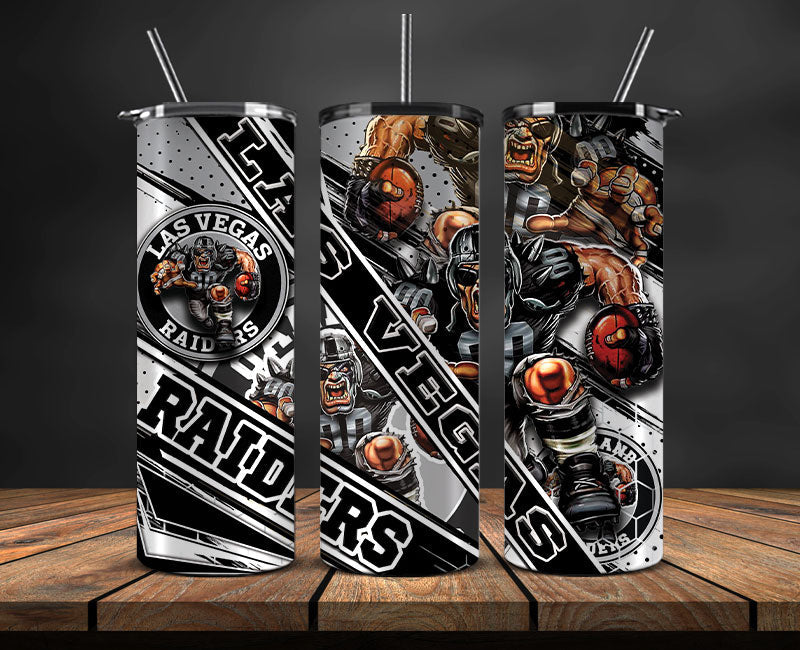 Las Vegas Football Png, Football Tumbler Png , Nfl Tumbler Wrap 20