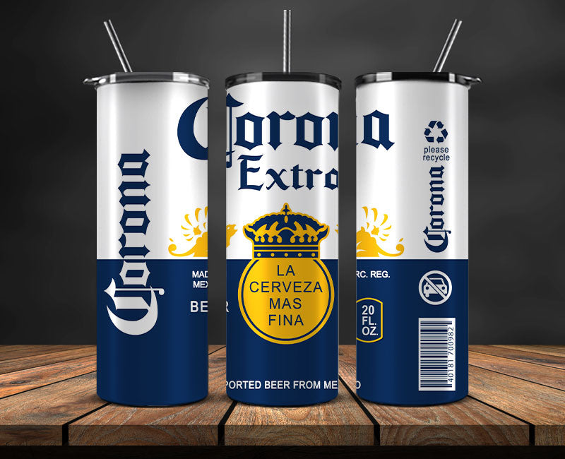 Beer Tumbler Design , Beer Digital Wrap Design , Drink Tumbler Wrap 20