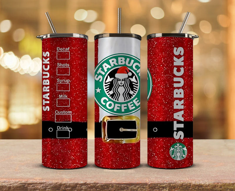 Christmas Tumbler 20oz, NFL Christmas 20oz 20
