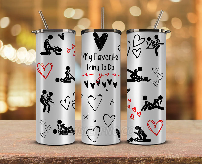 Valentine Tumbler PNG, Valentines Day Tumbler Wrap PNG , Valentine Tumbler 20