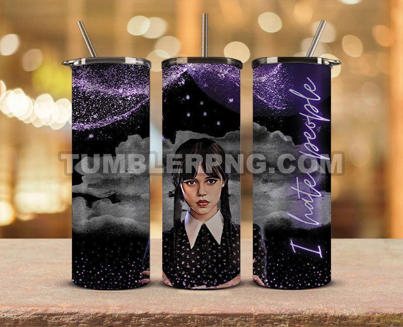 Wed nesday Tumble Wrap , Sublimation wrap, Wed nesday 20oz wrap, Trending Tumbler Wrap 11