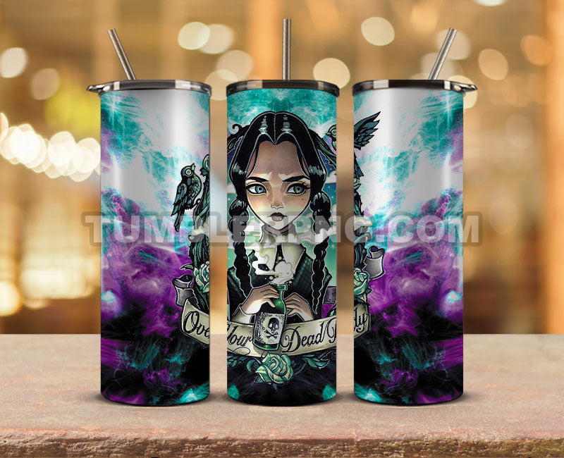 Wed nesday Tumble Wrap , Sublimation wrap, Wed nesday 20oz wrap, Trending Tumbler Wrap 02