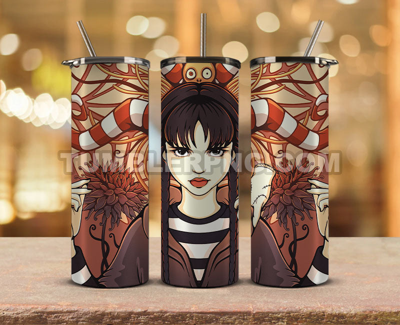 Wed nesday Tumble Wrap , Sublimation wrap, Wed nesday 20oz wrap, Trending Tumbler Wrap 09