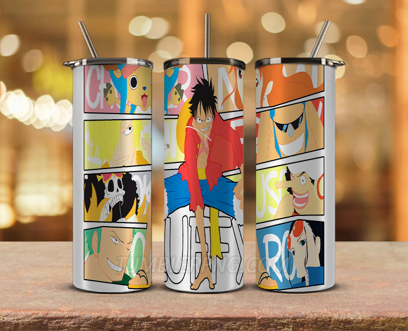 20oz Cartoon Tumbler Png , Tumbler 20oz Designs , Cartoon Tumbler Wrap 02