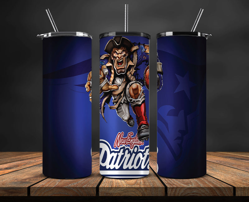 Patriots Tumbler Wrap ,Football Wraps 21