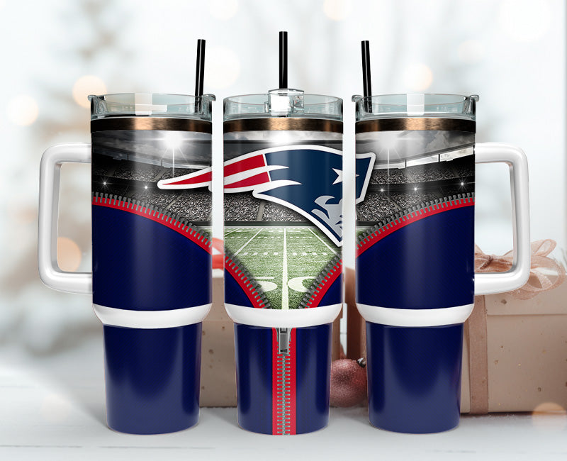 New England Patriots 40oz Tumbler,NFL Tumbler 40oz , 40oz Tumbler Sublimation Png , 40oz Tumbler Wrap 54