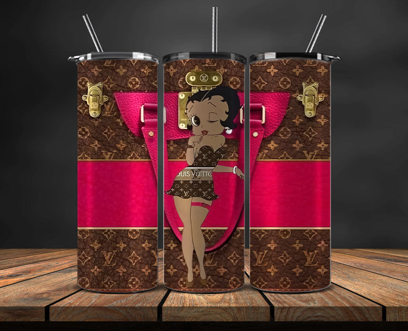 LV Tumbler Wrap, Lv Tumbler Png, Lv Logo , Luxury Tumbler Wraps, Logo Fashion Design 21