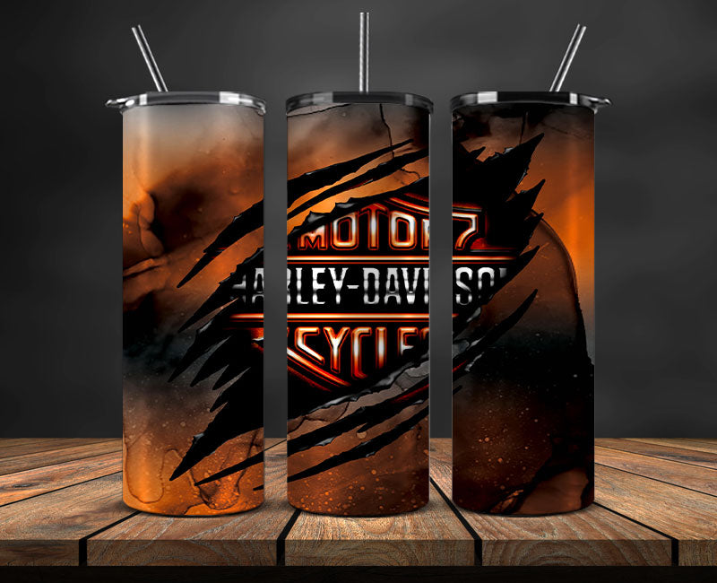 Harley Davidson Tumbler 20oz, Motor Harley Tumbler, Moto Tumbler 20oz 22
