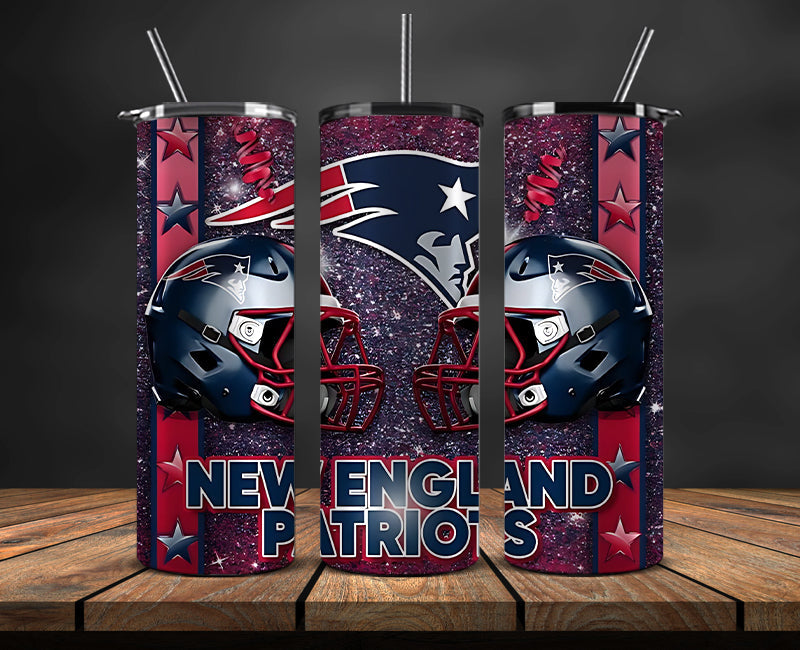 New England Patriots Tumbler, Patriots Tumbler 20oz ,NFL Football 20oz PUG- 22