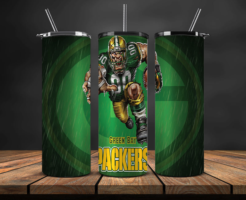 Packers Tumbler Wrap ,Football Wraps 22