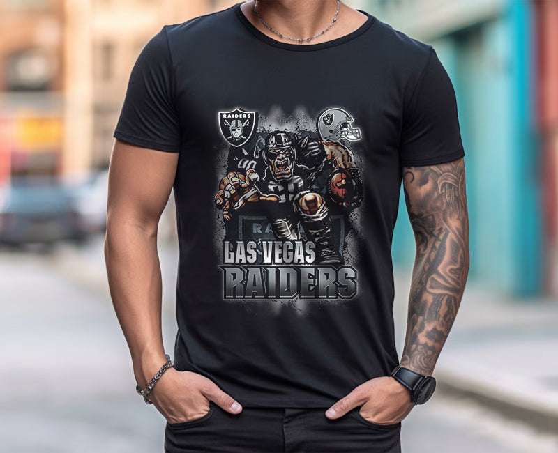 Las Vegas Raiders TShirt, Trendy Vintage Retro Style NFL Unisex Football Tshirt, NFL Tshirts Design 22
