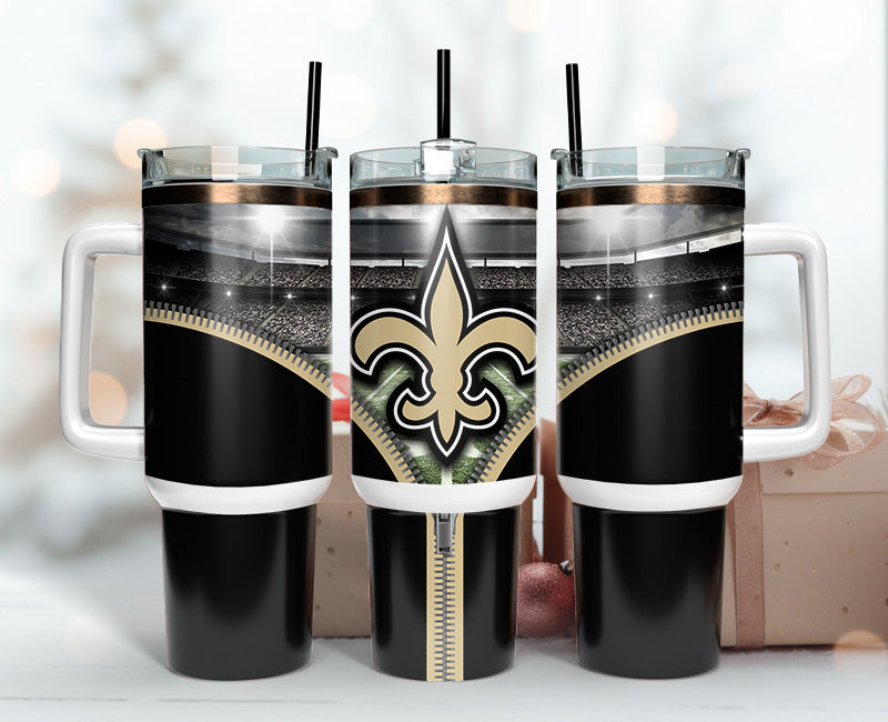 New Orleans Saints 40oz Tumbler,NFL Tumbler 40oz , 40oz Tumbler Sublimation Png , 40oz Tumbler Wrap 55