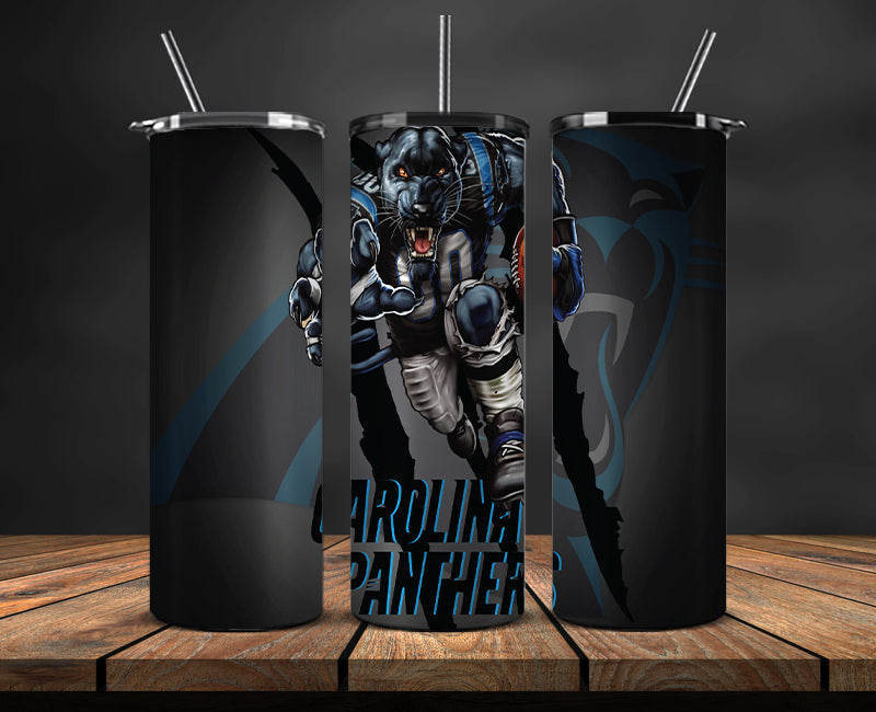 Panthers Tumbler 20oz ,Football Tumbler 20oz LUS- 23