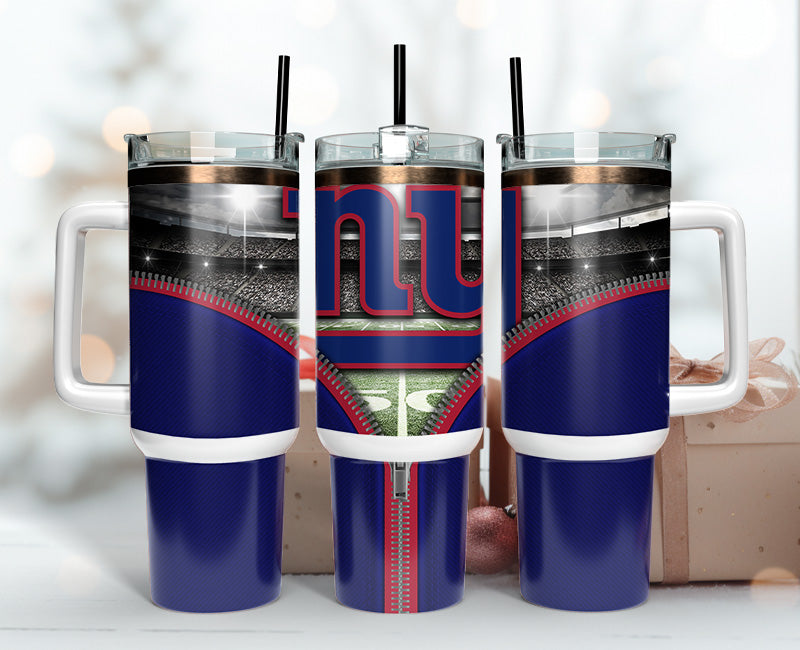 New York Giants 40oz Tumbler,NFL Tumbler 40oz , 40oz Tumbler Sublimation Png , 40oz Tumbler Wrap 56