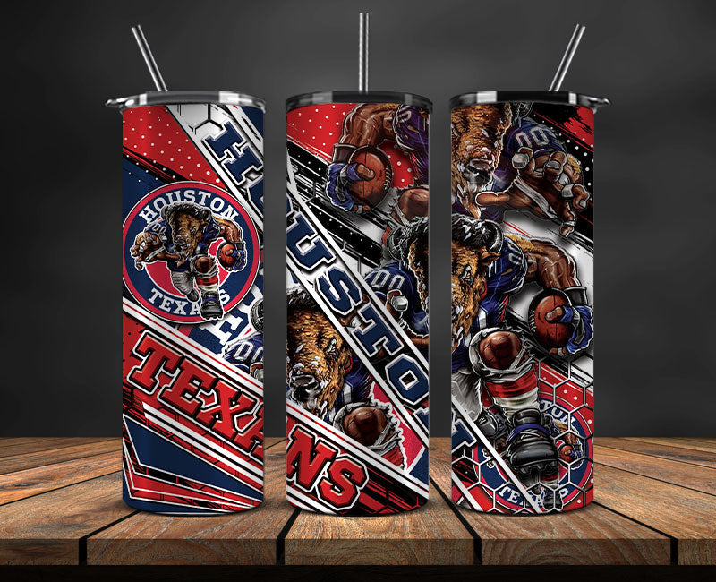 Texans Football Tumbler 20oz , Football Tumbler 20oz ,Sport Tumbler 20oz LUD- 24