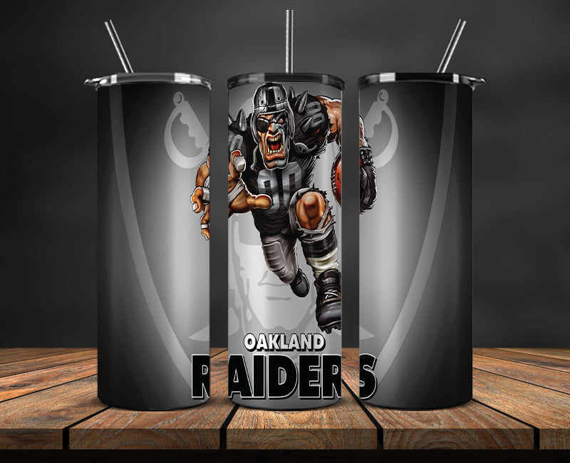 Las Vegas Raiders Tumbler Wrap ,Football Wraps 25