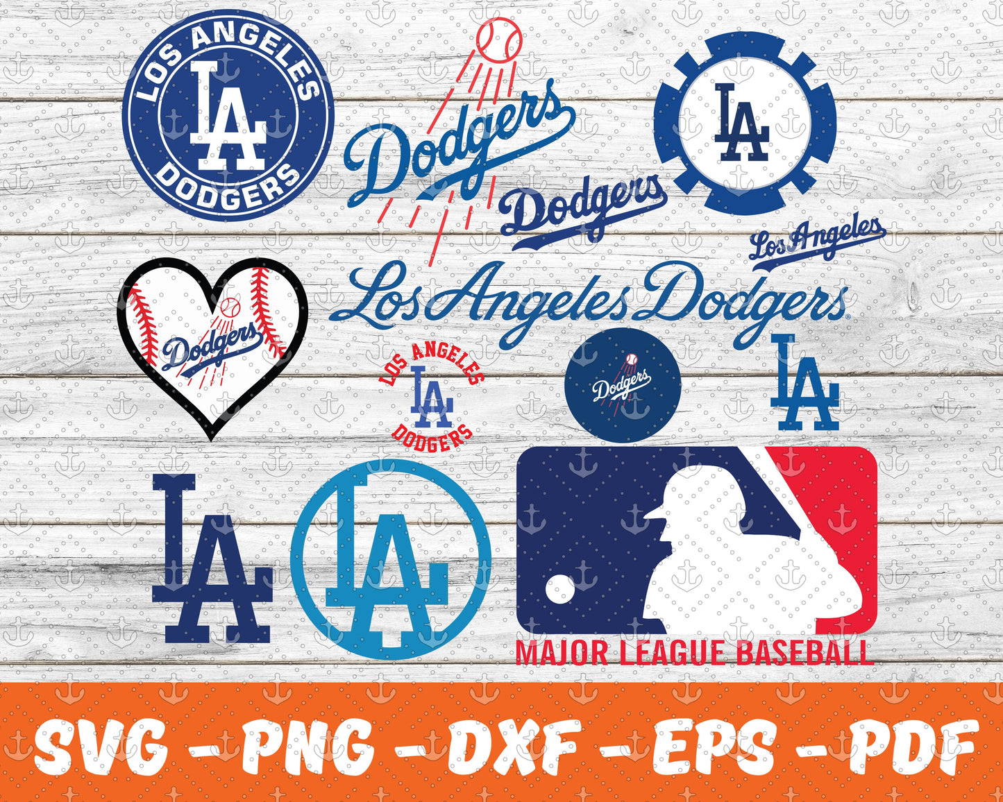 LosAngeles Dodgers Svg , Sport Svg , Bundle N C C A Svg 25