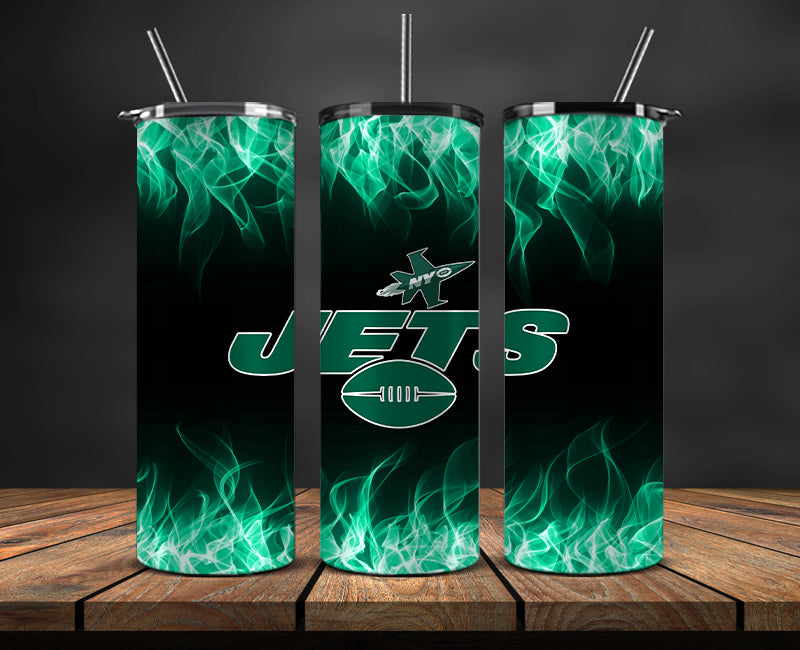 NY Jets Tumbler 20oz ,Tumbler 20oz LUD- 26