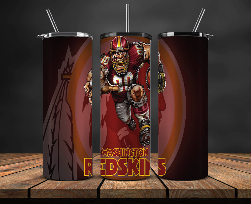 Washington Tumbler Wrap ,Football Wraps 26