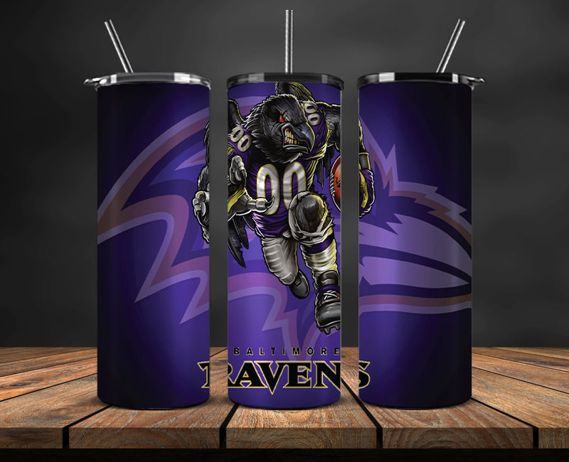 Ravens Tumbler 20oz ,Football Tumbler 20oz LUS- 27
