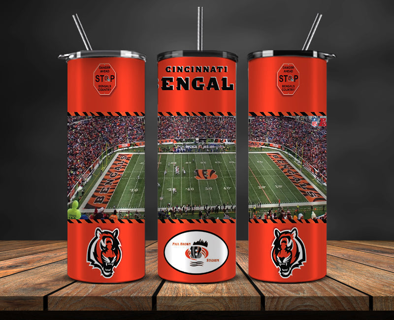 Bengals Tumbler 20oz , Nfl Stadiums Tumbler 20oz LUD- 27