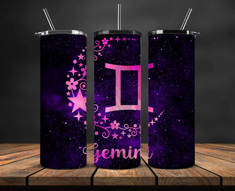 Zodiac Skinny Tumbler , Zodiac Tumbler Wrap Template 28