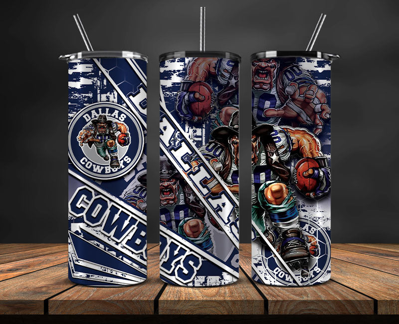 Cowboys Football Png, Football Tumbler Png , Nfl Tumbler Wrap 28