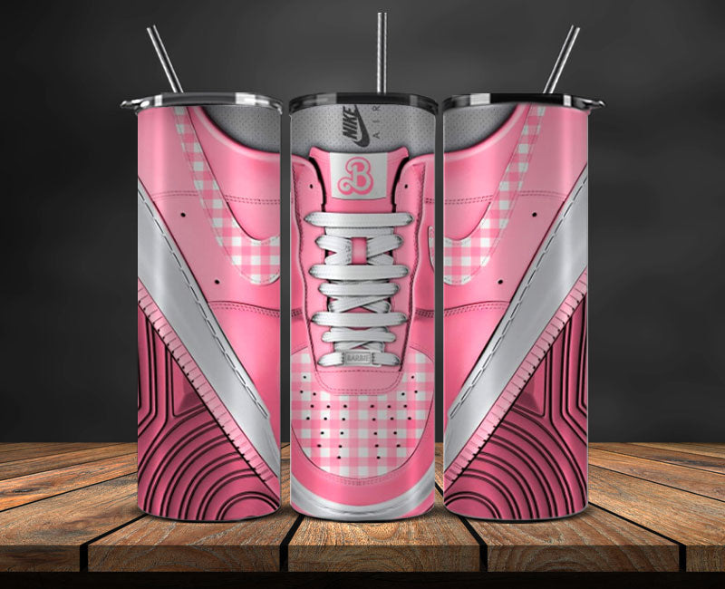 Alphabet Sneaker Tumbler Wrap ,Pink Diamond Sneaker Tumbler Wrap 28