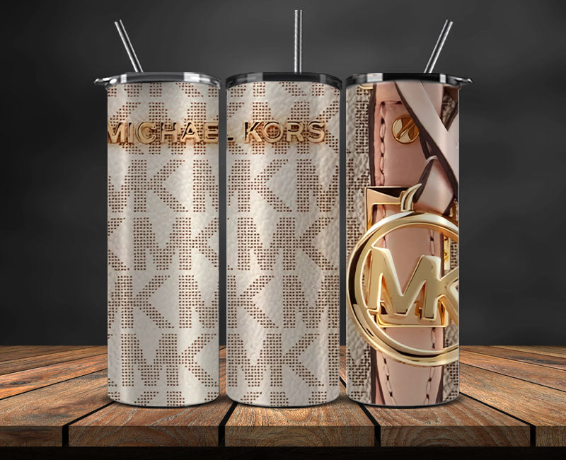 MK Tumbler Wrap, MK Tumbler Png, MK Logo , Luxury Tumbler Wraps, Logo Fashion Design 28