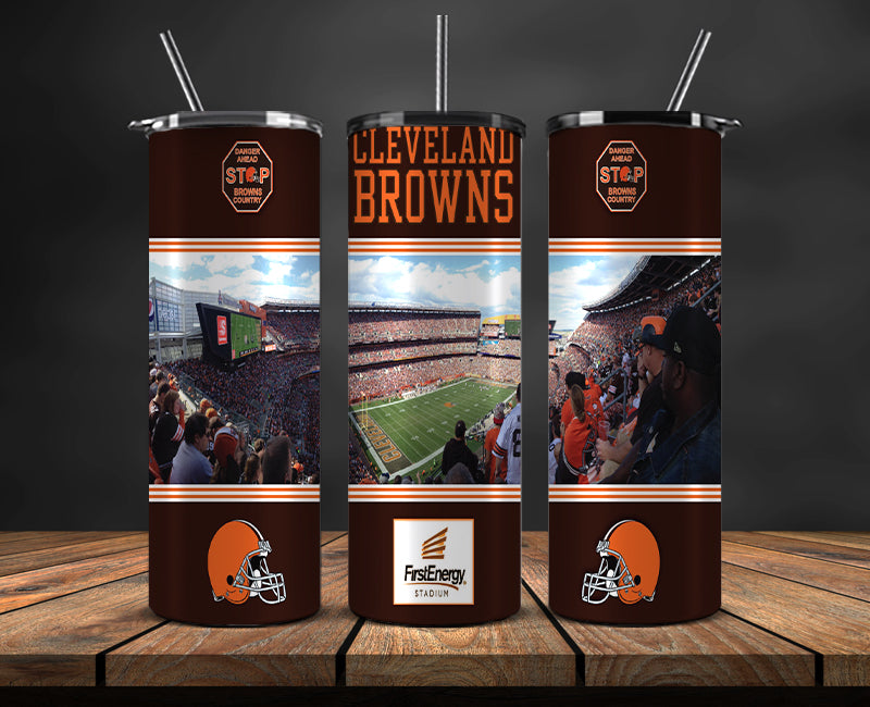 Browns Tumbler 20oz , Nfl Stadiums Tumbler 20oz LUD- 28