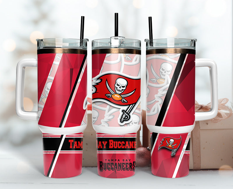 Tampa Bay Buccaneers 40oz Tumbler,NFL Tumbler 40oz , 40oz Tumbler Sublimation Png , 40oz Tumbler Wrap 95