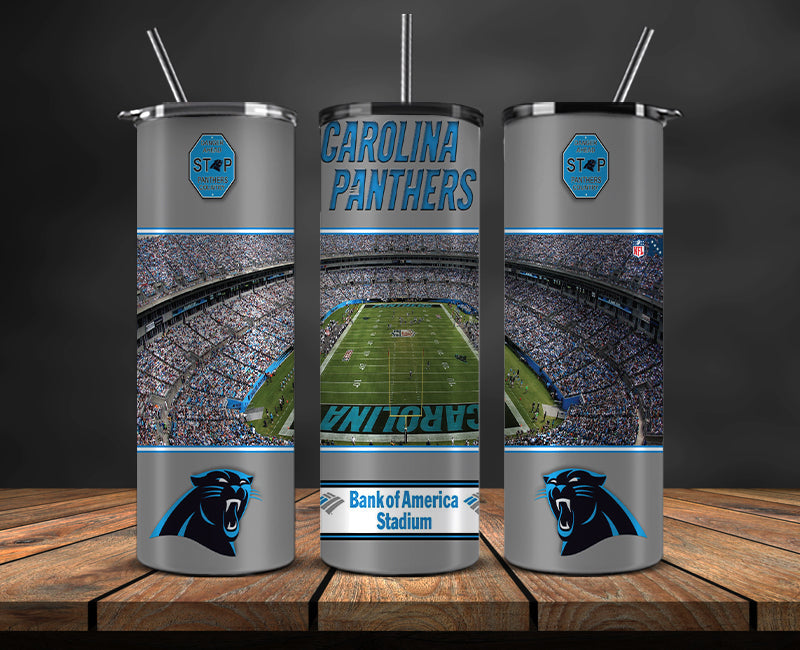 Panthers Tumbler 20oz , Nfl Stadiums Tumbler 20oz LUD- 29