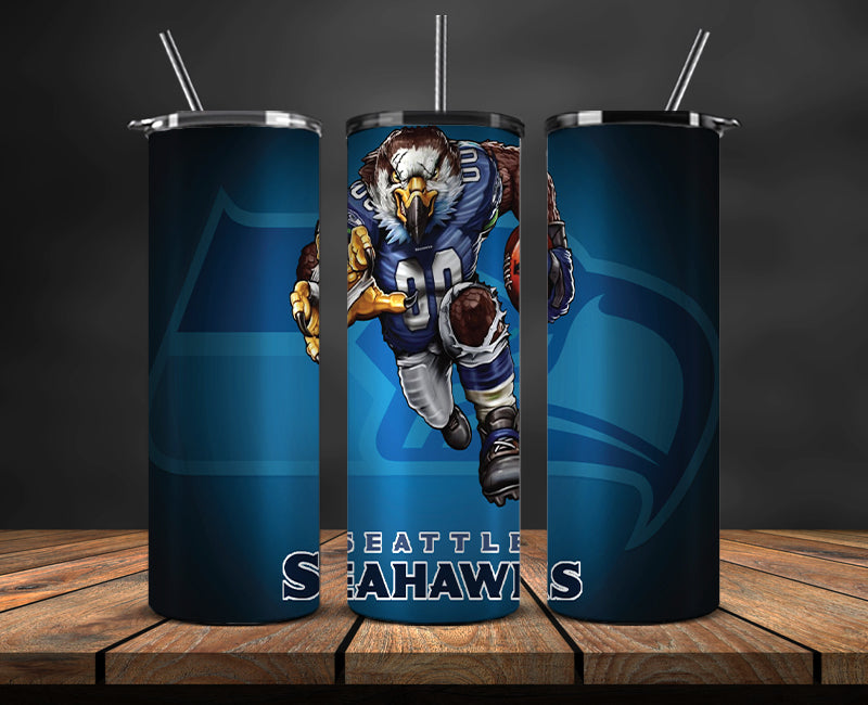 Seahawks Tumbler Wrap ,Football Wraps 29
